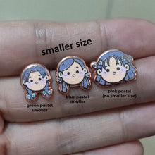 Load image into Gallery viewer, ***RETIRING last chance!*** Little Butterfly Sisters | Dapper Suit Slayers | Hard Enamel Pin