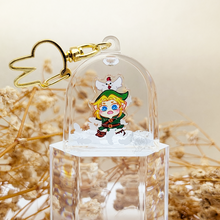 Load image into Gallery viewer, LoZ | Catchin Crazy Cuccos | Liquid Arch Charm