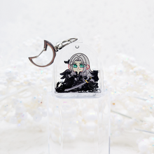Load image into Gallery viewer, FFVIIR Sephiroth | One-Winged Angel | Liquid Arch Charm