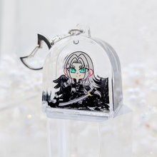 Load image into Gallery viewer, FFVIIR Sephiroth | One-Winged Angel | Liquid Arch Charm