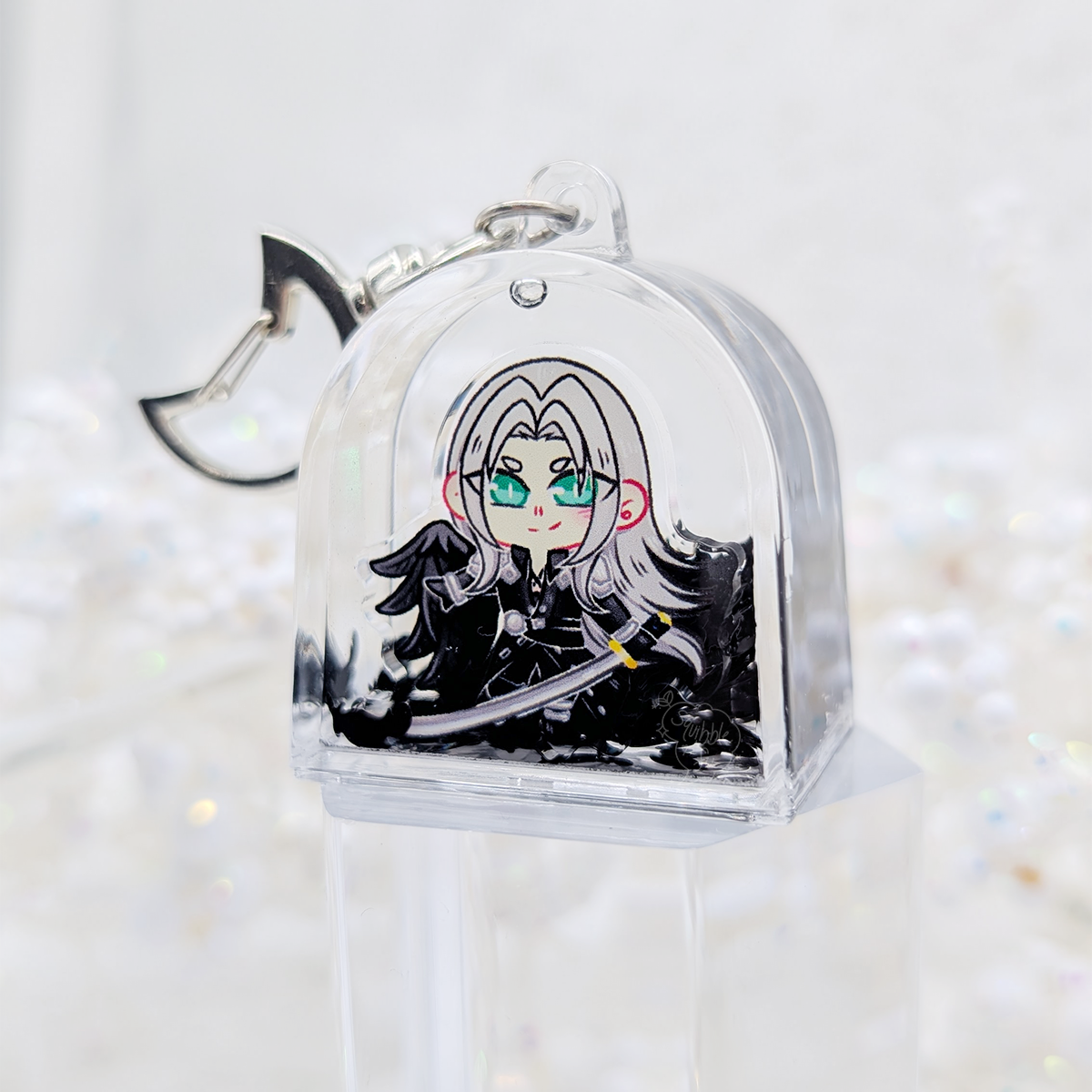 FFVIIR Sephiroth | One-Winged Angel | Liquid Arch Charm