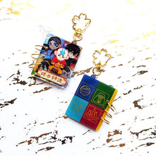Load image into Gallery viewer, AtLA | Book of the Avatar | Acrylic Book Charm