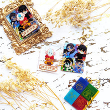 Load image into Gallery viewer, AtLA | Book of the Avatar | Acrylic Book Charm