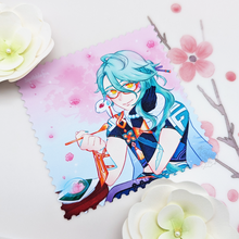 Load image into Gallery viewer, ***RETIRING last chance!*** Sakura Baizhu | Genshin Impact Mini Postcard Stamp