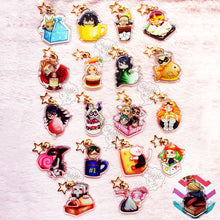 Load image into Gallery viewer, ***RETIRING last chance!*** BnHA Cafe | Heroes Acrylic Charms