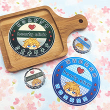 Load image into Gallery viewer, Hearty Elixir | LoZ Link BotW & TotK | Bottle Cap Pin-back Button
