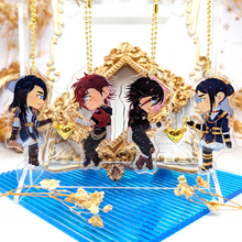 Load image into Gallery viewer, Always With You | Arcane | Heart Connecting Acrylic Charms