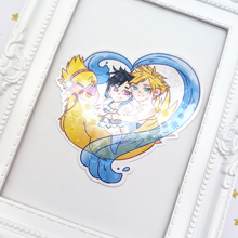 Load image into Gallery viewer, Chocobo CloTi Date | FF7R Tender Memories Zine | Sticker
