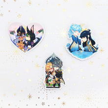 Load image into Gallery viewer, Haikaveh, Cynonari, Xingyun | Genshin Impact | Vinyl Stickers