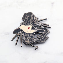 Load image into Gallery viewer, Lust | FMA Back Quotes | Hard Enamel Pin