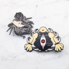 Load image into Gallery viewer, Gluttony | FMA Back Quotes | Hard Enamel Pin