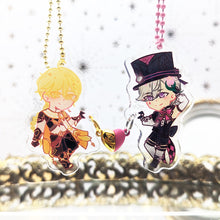 Load image into Gallery viewer, GenShip Friends: Fontaine Edition | Genshin Impact | Heart Connecting Acrylic Charms