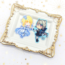 Load image into Gallery viewer, GenShip Friends: Fontaine Edition | Genshin Impact | Vinyl Stickers