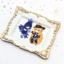 Load image into Gallery viewer, GenShip Friends: Fontaine Edition | Genshin Impact | Vinyl Stickers