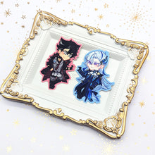 Load image into Gallery viewer, GenShip Friends: Fontaine Edition | Genshin Impact | Vinyl Stickers