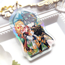 Load image into Gallery viewer, Haikaveh Home | Genshin Impact | Rainbow Acrylic Charm
