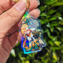 Load image into Gallery viewer, Haikaveh Home | Genshin Impact | Rainbow Acrylic Charm