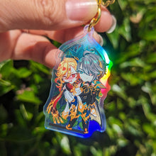 Load image into Gallery viewer, Haikaveh Home | Genshin Impact | Rainbow Acrylic Charm