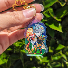 Load image into Gallery viewer, Haikaveh Home | Genshin Impact | Rainbow Acrylic Charm
