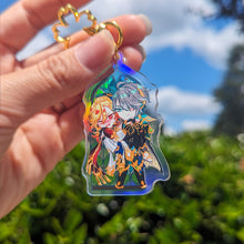 Load image into Gallery viewer, Haikaveh Home | Genshin Impact | Rainbow Acrylic Charm
