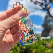 Load image into Gallery viewer, Haikaveh Home | Genshin Impact | Rainbow Acrylic Charm