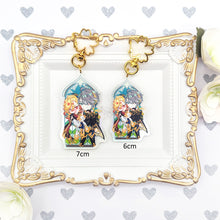 Load image into Gallery viewer, Haikaveh Home | Genshin Impact | Rainbow Acrylic Charm