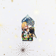 Load image into Gallery viewer, Haikaveh, Cynonari, Xingyun | Genshin Impact | Vinyl Stickers