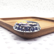 Load image into Gallery viewer, Pocari Sweet | Hirano to Kagiura | Bottle Cap Pin-back Button