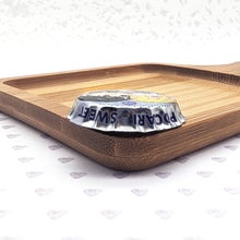 Load image into Gallery viewer, Pocari Sweet | Hirano to Kagiura | Bottle Cap Pin-back Button
