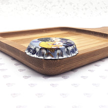 Load image into Gallery viewer, Pocari Sweet | Hirano to Kagiura | Bottle Cap Pin-back Button