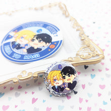 Load image into Gallery viewer, Peach Green Tea & Pocari Sweet | Sasaki to Miyano & Hirano to Kagiura | Vinyl Stickers
