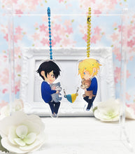 Load image into Gallery viewer, SasaMiya & HiraKagi Plush Hug | Sasaki to Miyano & Hirano to Kagiura | Heart Connecting Acrylic Charms
