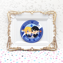 Load image into Gallery viewer, Peach Green Tea & Pocari Sweet | Sasaki to Miyano & Hirano to Kagiura | Vinyl Stickers