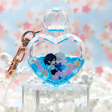 Load image into Gallery viewer, Heart of the Wizard | Howl & Sophie Howl's Moving Castle | Heart Perfume Bottle Charm