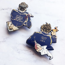 Load image into Gallery viewer, Roy | FMA Back Quotes | Hard Enamel Pin