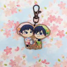 Load image into Gallery viewer, ***RETIRING last chance!*** IidaTen Bros | Tenya & Tensei Cooking Beef Stew | Wooden Charm