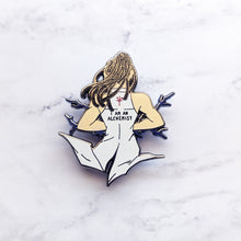 Load image into Gallery viewer, Izumi | FMA Back Quotes | Hard Enamel Pin