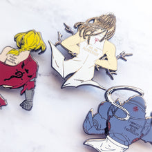 Load image into Gallery viewer, Izumi | FMA Back Quotes | Hard Enamel Pin