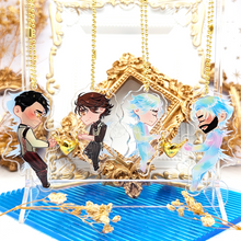 Load image into Gallery viewer, Always With You | Arcane | Heart Connecting Acrylic Charms