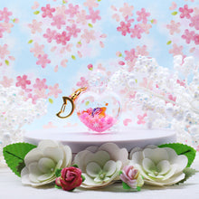 Load image into Gallery viewer, Good Night Mochi | Kirby | Heart Perfume Bottle Charm