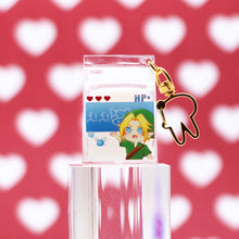 Load image into Gallery viewer, LoZ | Lon Lon Milk | Milk Carton Charms