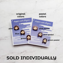 Load image into Gallery viewer, ***RETIRING last chance!*** Little Butterfly Sisters | Dapper Suit Slayers | Hard Enamel Pin