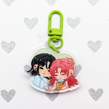 Load image into Gallery viewer, MitsuAya Music | TGSWIIWAGAA Green Yuri | Acrylic Charm