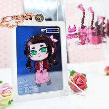 Load image into Gallery viewer, FFVIIR Aerith | Fantasy Dress-Up Party | Outfit Changing Charms