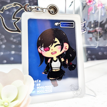 Load image into Gallery viewer, FFVIIR Tifa | Fantasy Dress-Up Party | Outfit Changing Charms