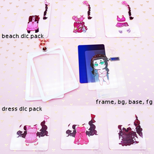 Load image into Gallery viewer, FFVIIR Aerith | Fantasy Dress-Up Party | Outfit Changing Charms