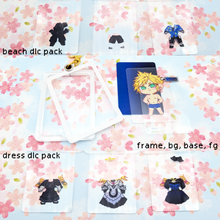 Load image into Gallery viewer, FFVIIR Cloud | Fantasy Dress-Up Party | Outfit Changing Charms