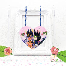 Load image into Gallery viewer, Padi-CynoNari | Genshin Impact | Magnet Acrylic Charm