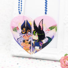 Load image into Gallery viewer, Padi-CynoNari | Genshin Impact | Magnet Acrylic Charm