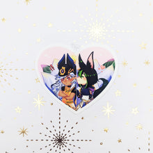 Load image into Gallery viewer, Haikaveh, Cynonari, Xingyun | Genshin Impact | Vinyl Stickers